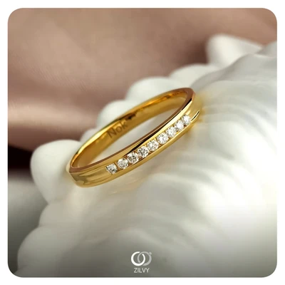 แหวนเพชร Liana Channel