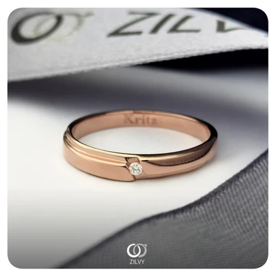 แหวนเพชร Margaux Twist