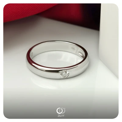 แหวนเพชร Maren Bezel