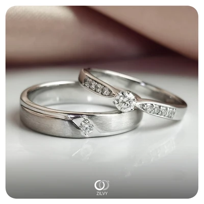 แหวนเพชร Noelle Band