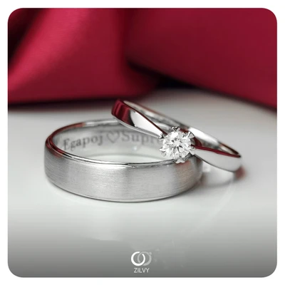 แหวนเพชร Ophelia Solitaire