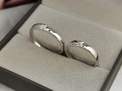 แหวนเพชร Rosalind Bezel