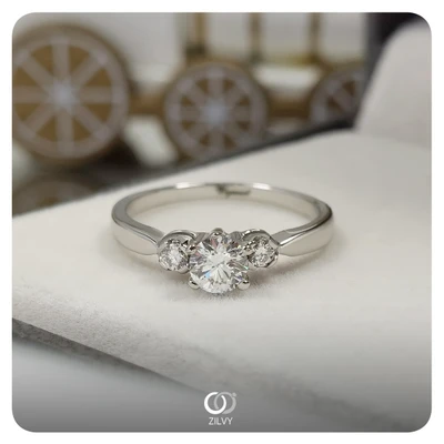 แหวนเพชร Sable Trinity