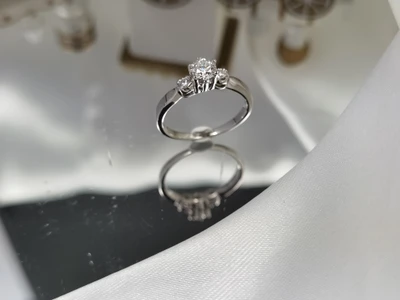 แหวนเพชร Sable Trinity