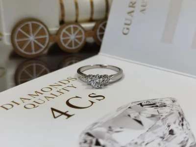 แหวนเพชร Sable Trinity