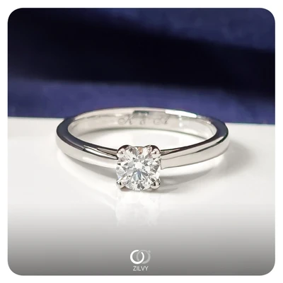 แหวนเพชร Seraphine Solitaire