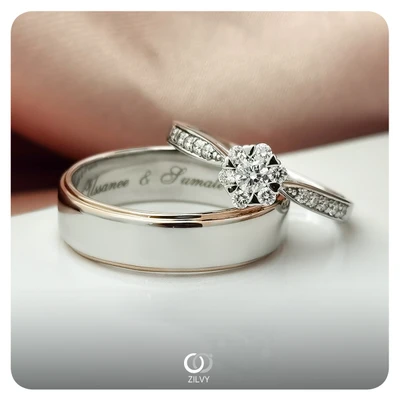 แหวนเพชร Vivienne Halo