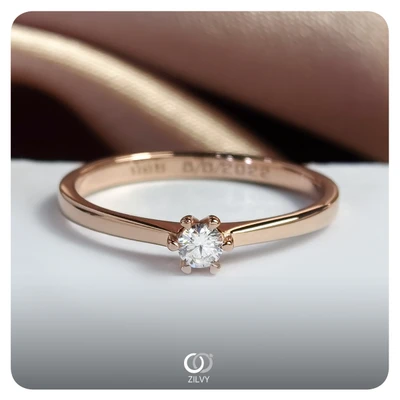 แหวนเพชร Zara Solitaire