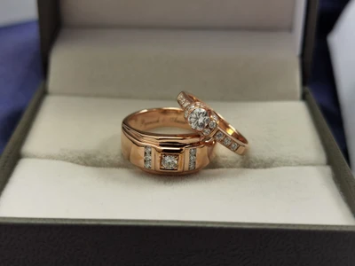 แหวนเพชร Adora Duo