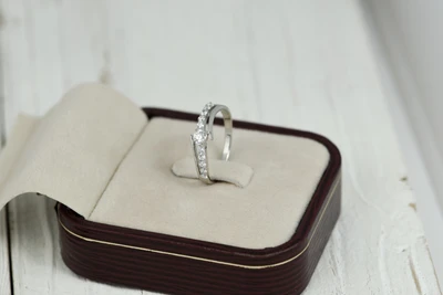 แหวนเพชร Cordelia Duo