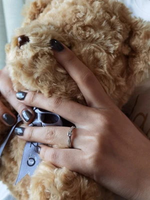 แหวนเพชร Delphine Duo