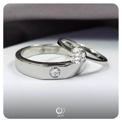 แหวนเพชร Evangeline Solitaire