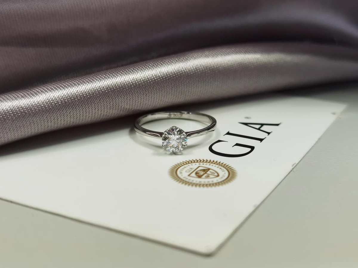 Evangeline Solitaire — Real piece