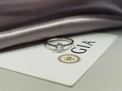 แหวนเพชร Evangeline Solitaire