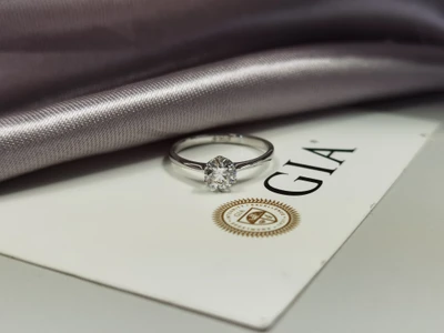 แหวนเพชร Evangeline Solitaire