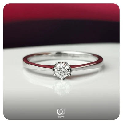 แหวนเพชร Ines Solitaire