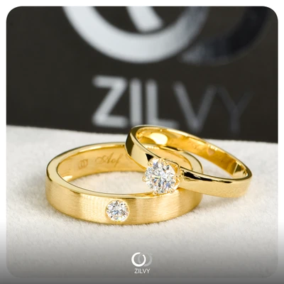 แหวนเพชร Lisette Solitaire