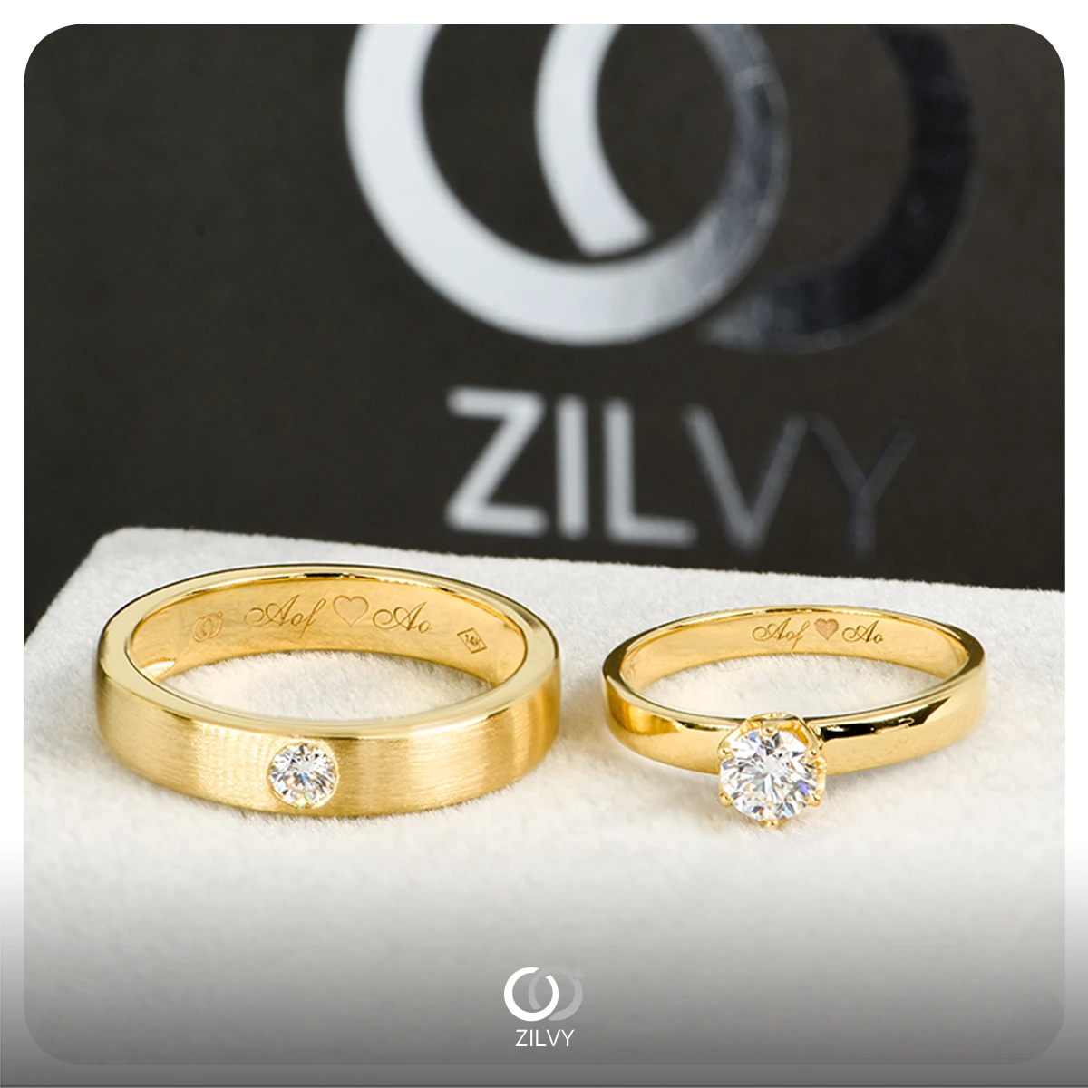 Lisette Solitaire — Real piece