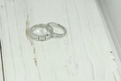 แหวนเพชร Odette Duo