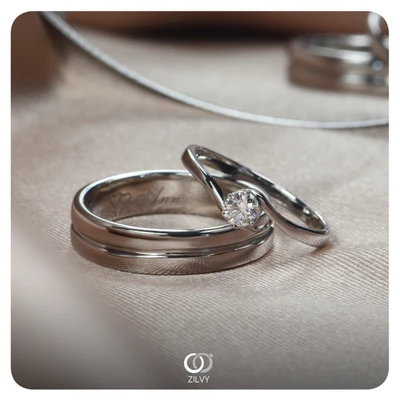 แหวนเพชร Penelope Solitaire