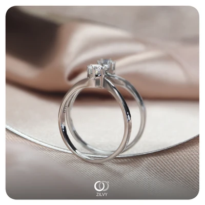 แหวนเพชร Penelope Solitaire