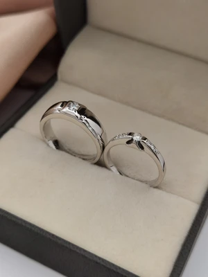 แหวนเพชร Reine Duo