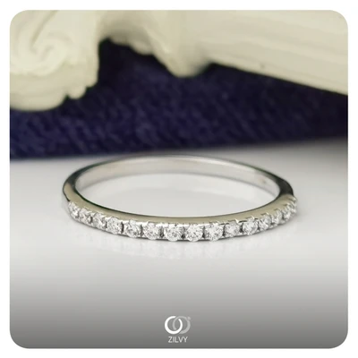 แหวนเพชร Riviera Eternity