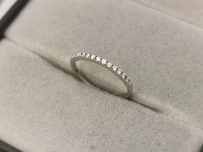 แหวนเพชร Riviera Eternity