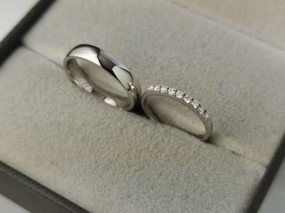 แหวนเพชร Rosette Eternity