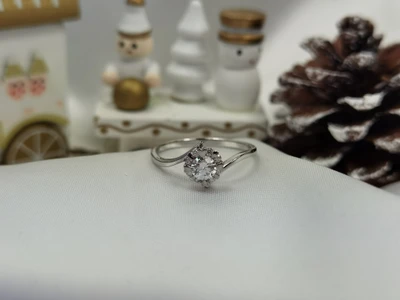 แหวนเพชร Sylvie Halo