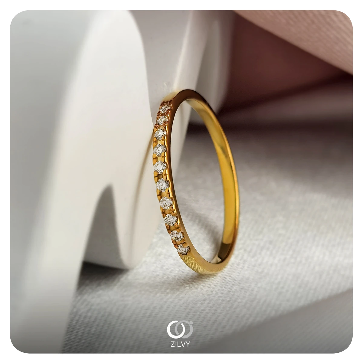 แหวนเพชร Amelina Eternity