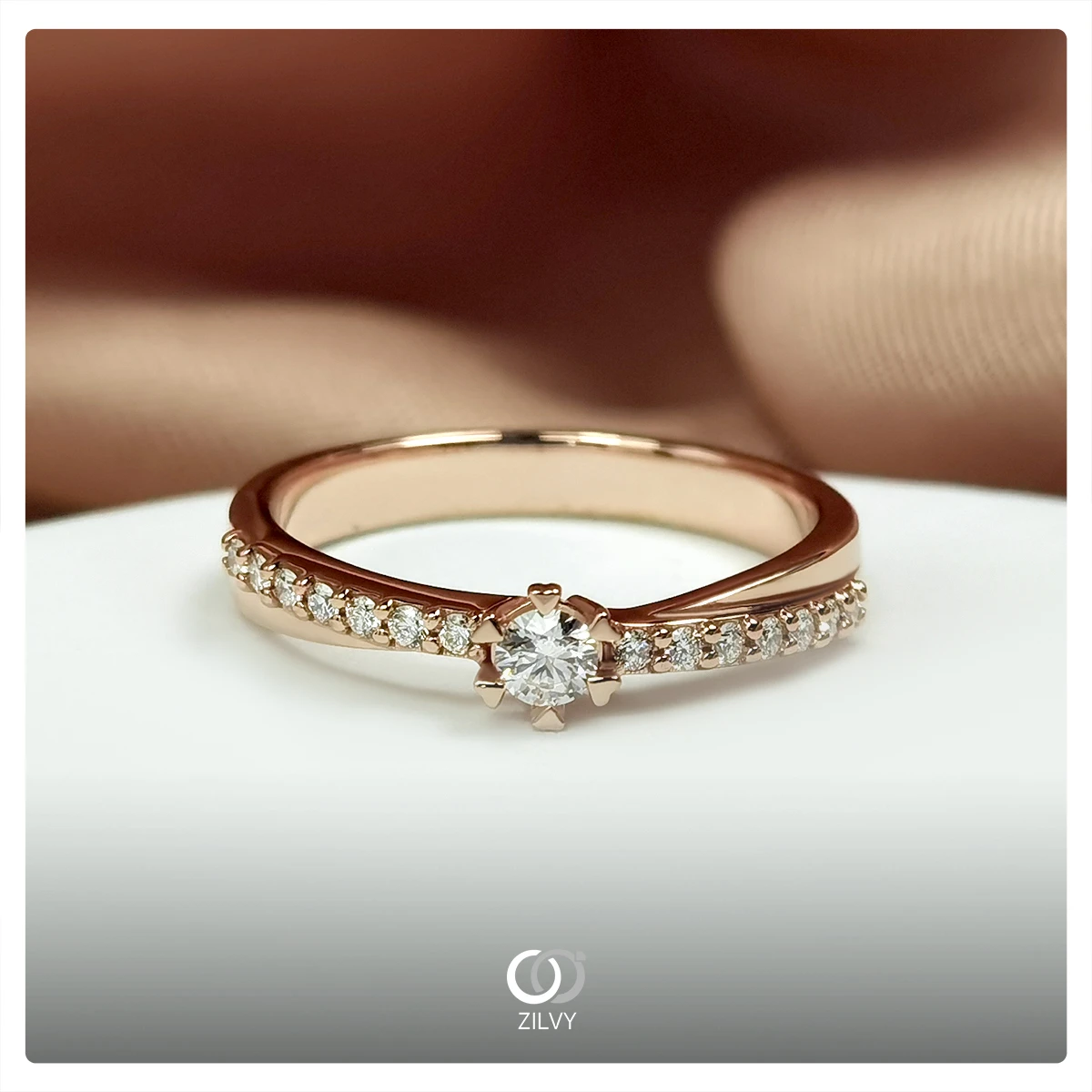Coraline Side Stone — Real piece