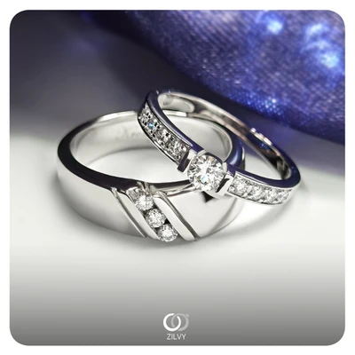 แหวนเพชร Gemma Channel