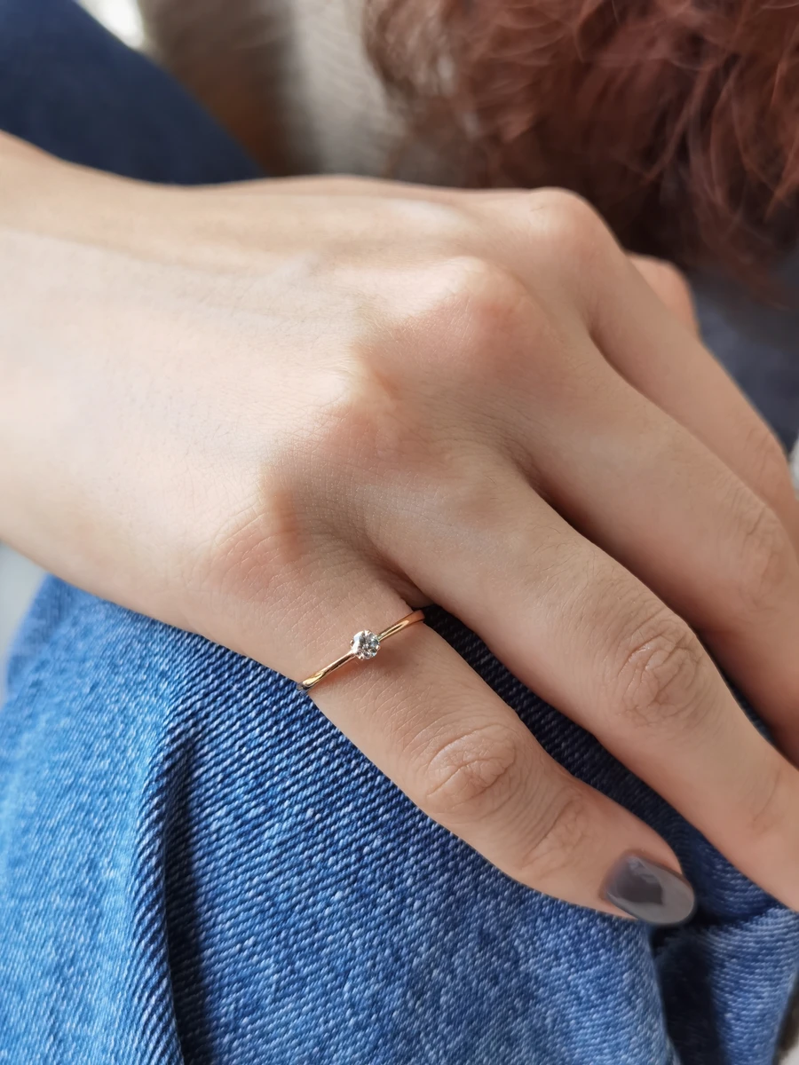 Perla Solitaire — Real piece