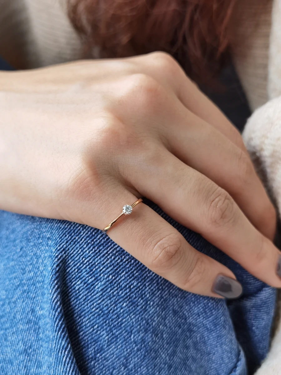 Perla Solitaire — Real piece