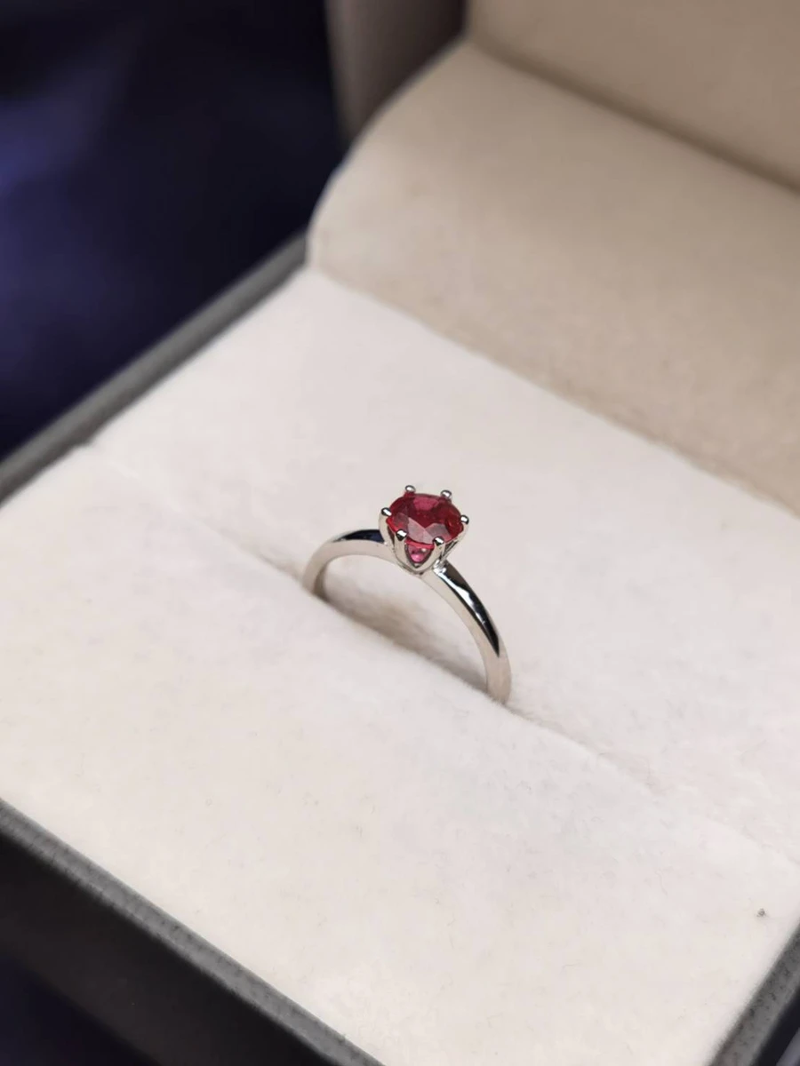 Adeline Solitaire — Real piece