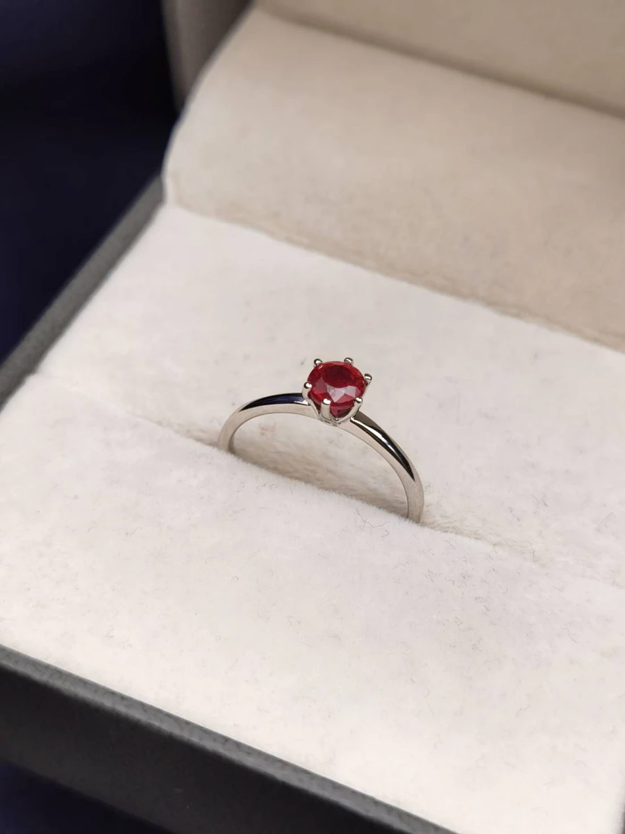 Adeline Solitaire — Real piece