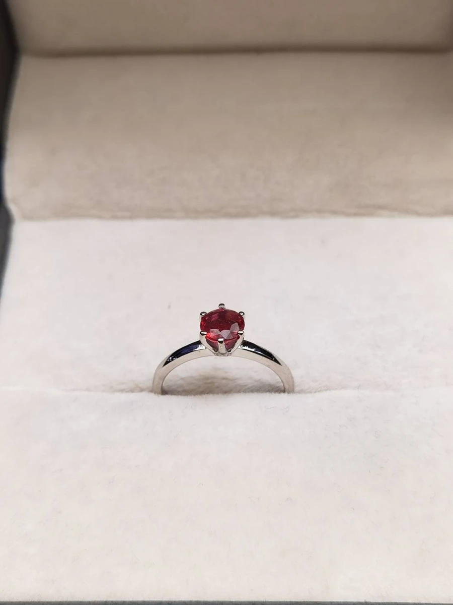 Adeline Solitaire — Real piece
