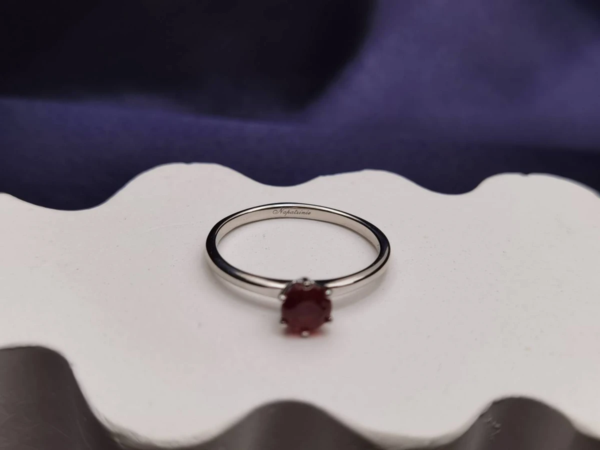 Adeline Solitaire — Real piece