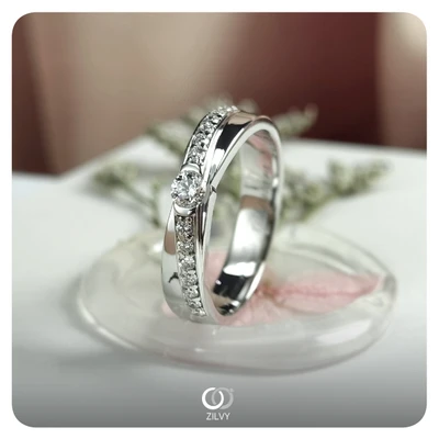 แหวนเพชร Bianca Duo