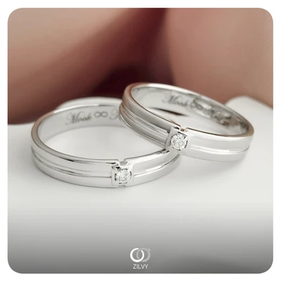 แหวนเพชร Elara Solitaire