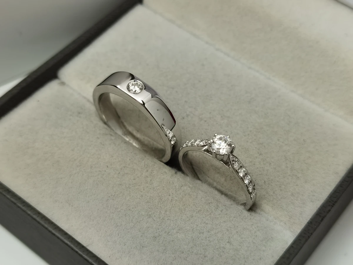 Freya Side Stone — Real piece