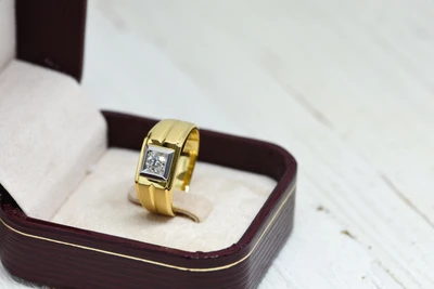 แหวนเพชร Juliette Duo