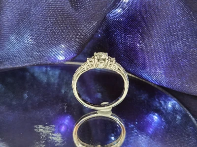 แหวนเพชร Margaux Trinity