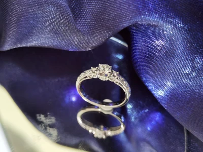 แหวนเพชร Margaux Trinity