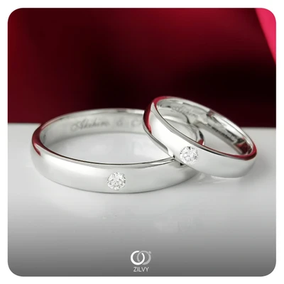 แหวนเพชร Olympe Solitaire