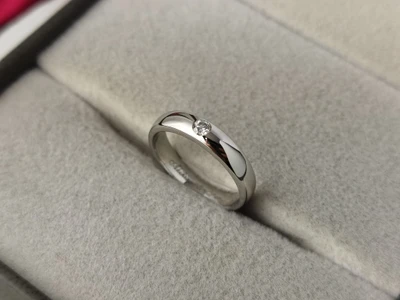 แหวนเพชร Olympe Solitaire