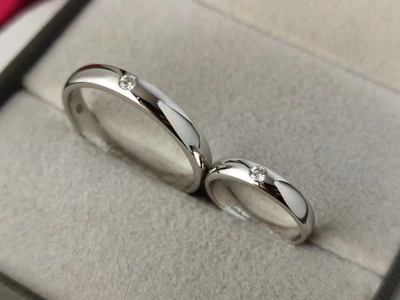 แหวนเพชร Olympe Solitaire