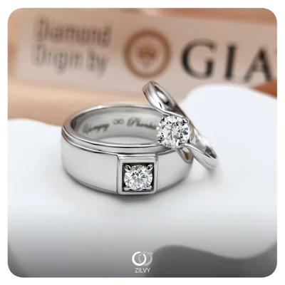 แหวนเพชร Astrid Halo