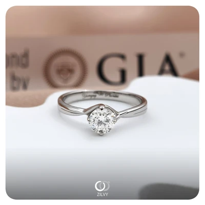 แหวนเพชร Astrid Halo